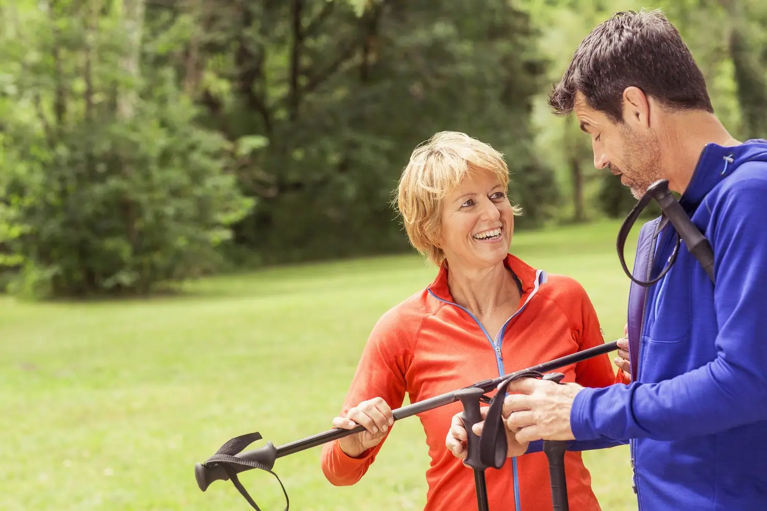 Nordic walking - technika i dobór sprzętu