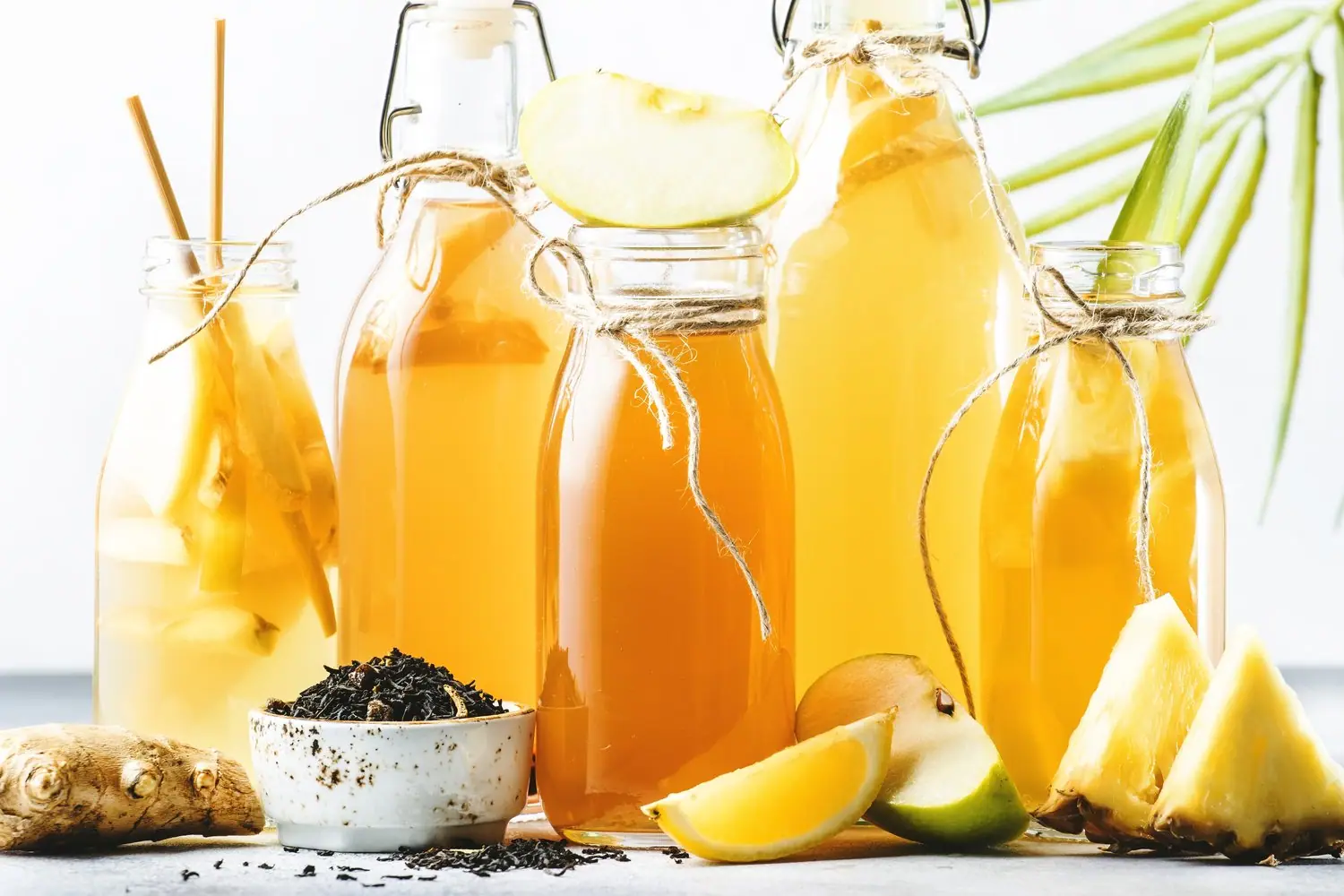 Domowy kombucha bar - eksperymentowanie ze smakami