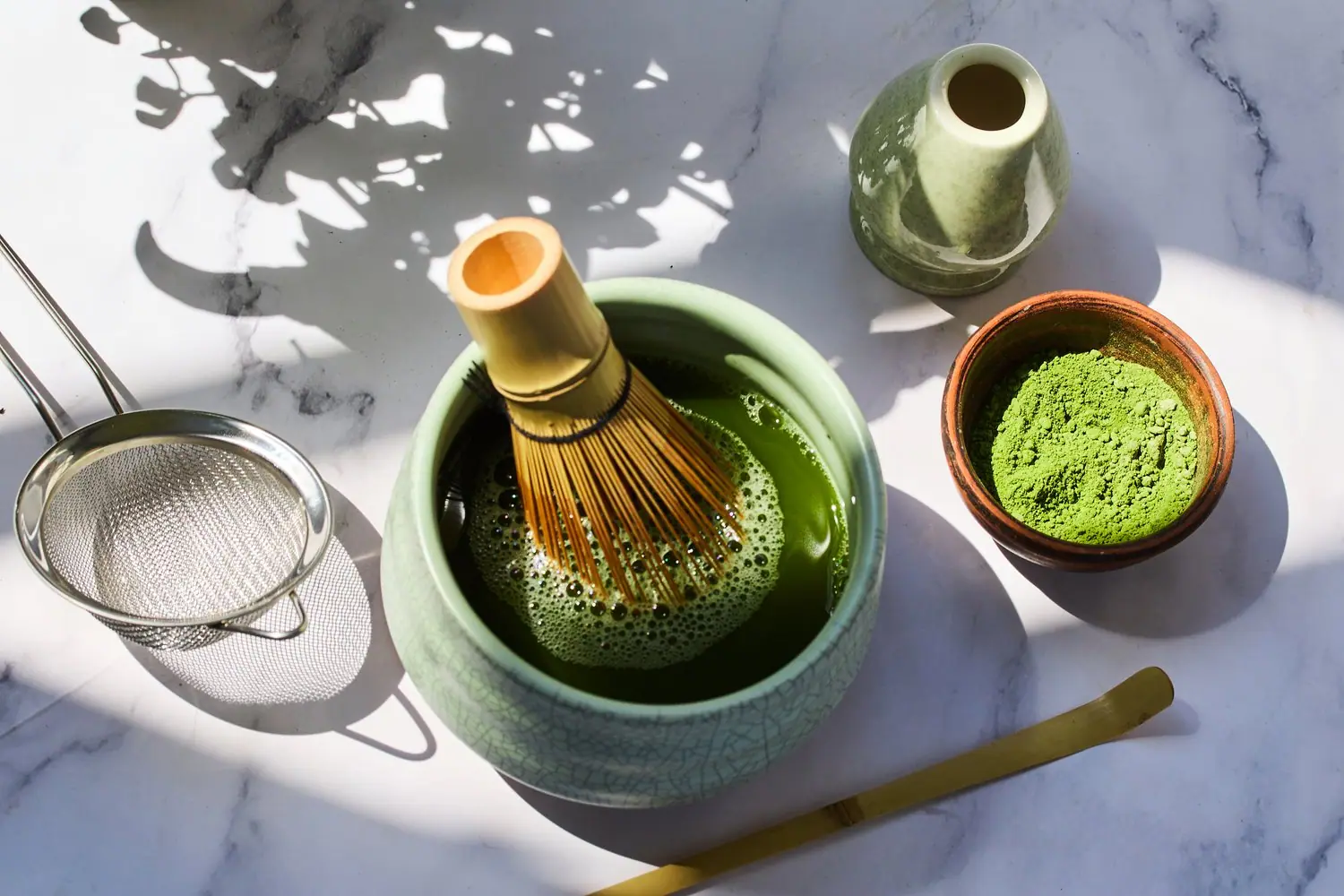 Herbaciany rytuał - ceremonial grade matcha w domu