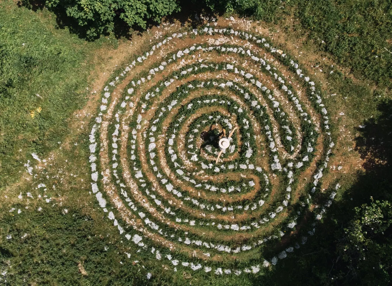 Mandala garden - projektowanie ogrodu w spirali ziołowej