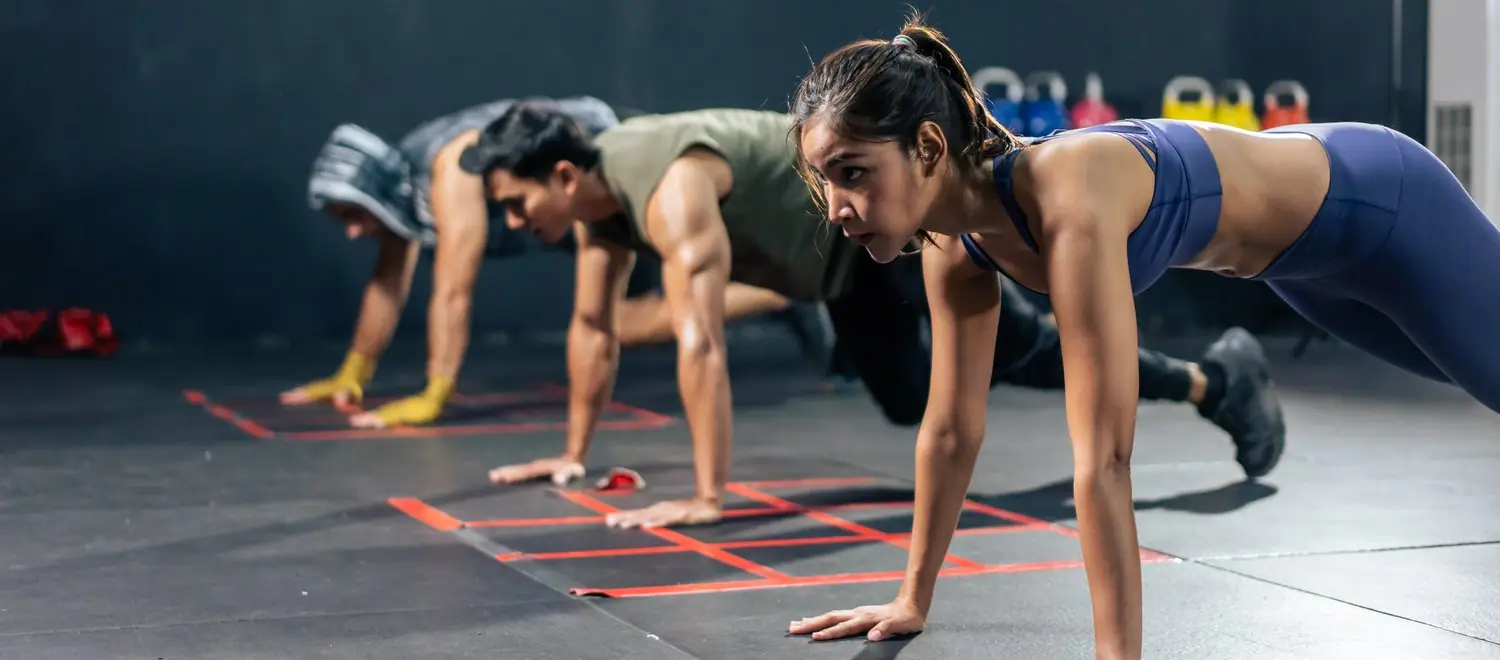 Trening tabata - efektywne ćwiczenia w 4 minuty