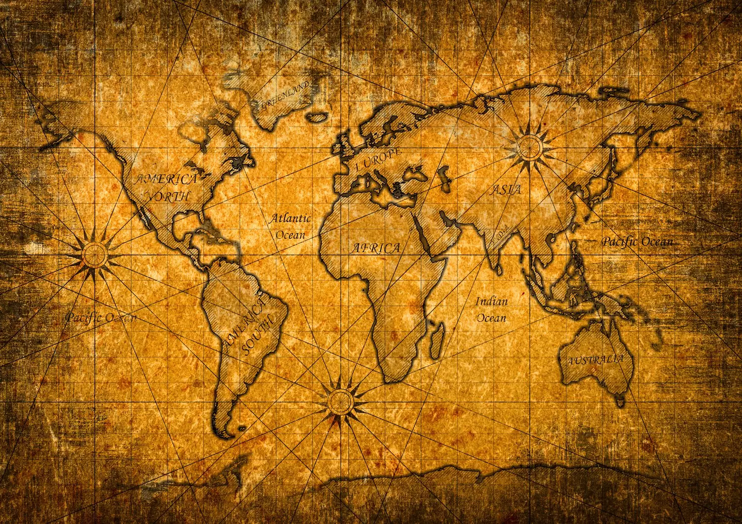 Kartografia artystyczna - rysowanie własnych map fantastycznych światów