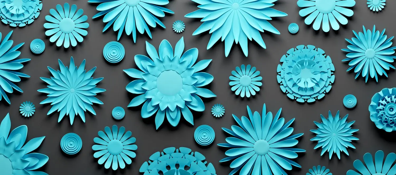 Sztuka paper cutting - wycinanie dekoracyjnych wzorów z papieru